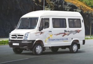 hyderabad to srisailam tempo traveller