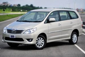 hyderabad srisailam innova cab