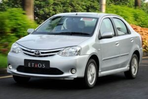 hyderabad to srisailam taxi service by toyota etios